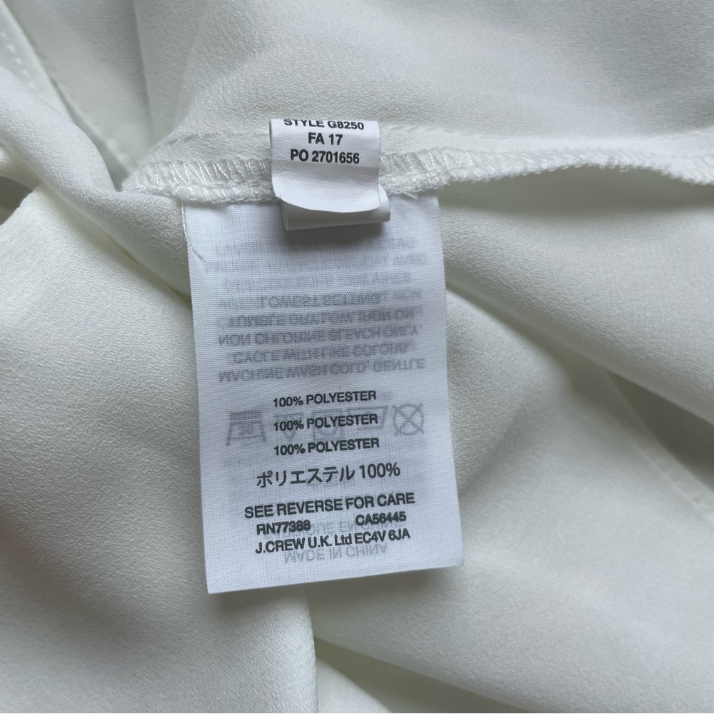J. Crew | Drapey Ruffle Cami - Picture 5 of 7